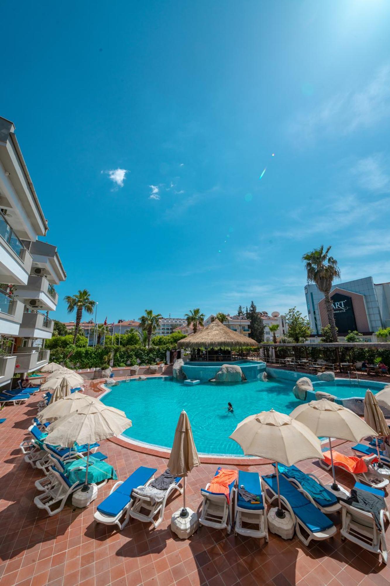 Begonville Hotel (Adults Only) Marmaris Bagian luar foto
