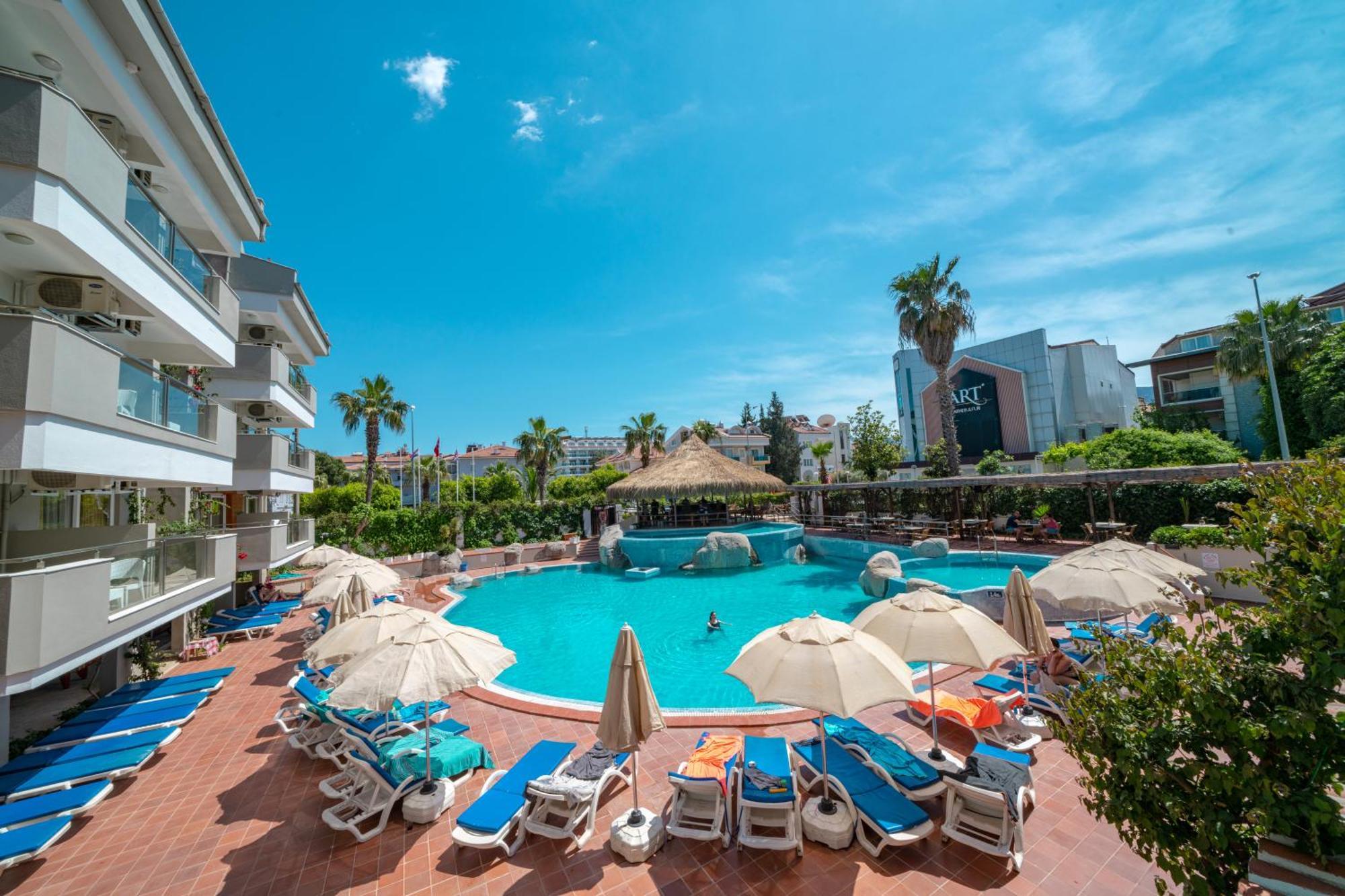 Begonville Hotel (Adults Only) Marmaris Bagian luar foto