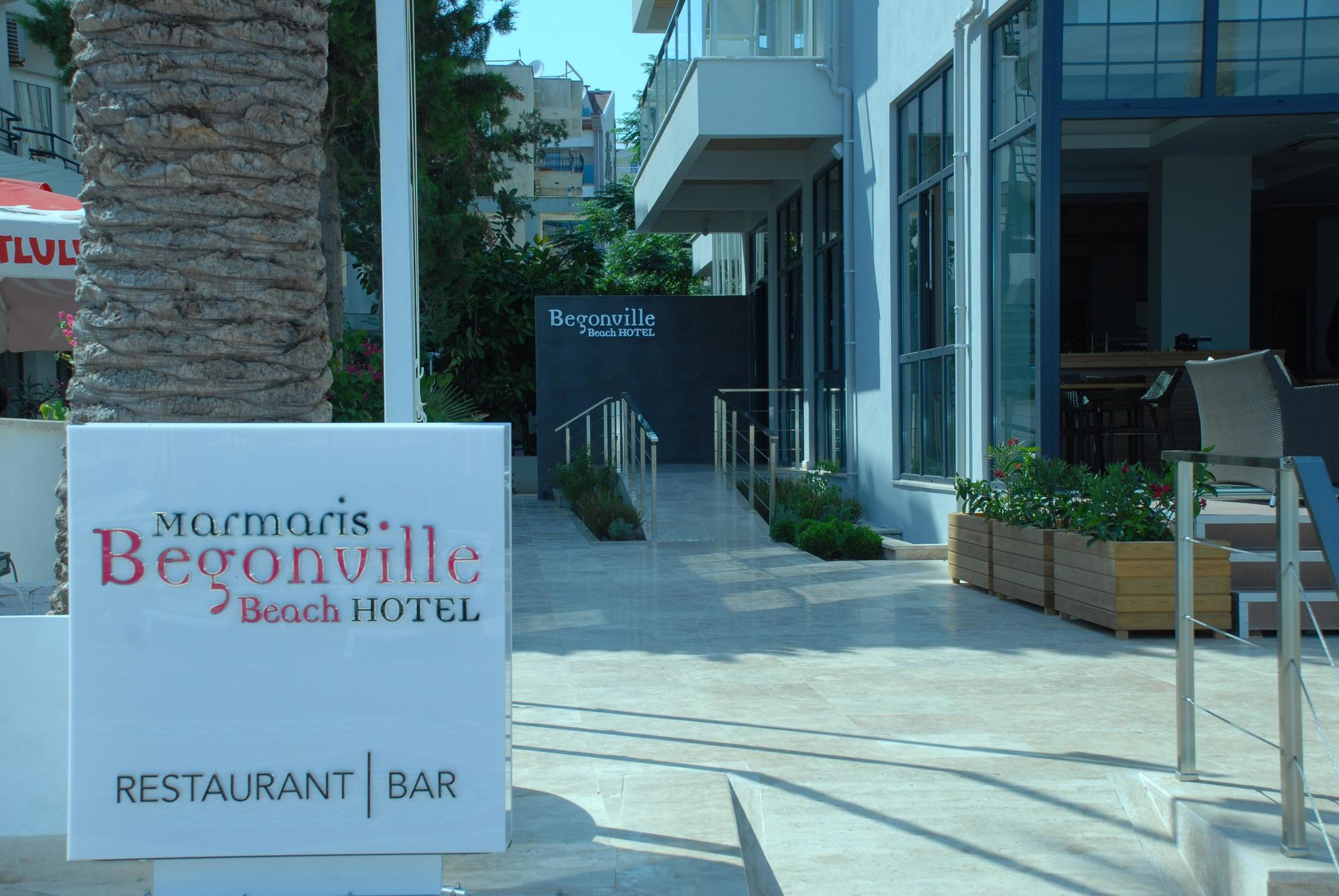 Begonville Hotel (Adults Only) Marmaris Bagian luar foto